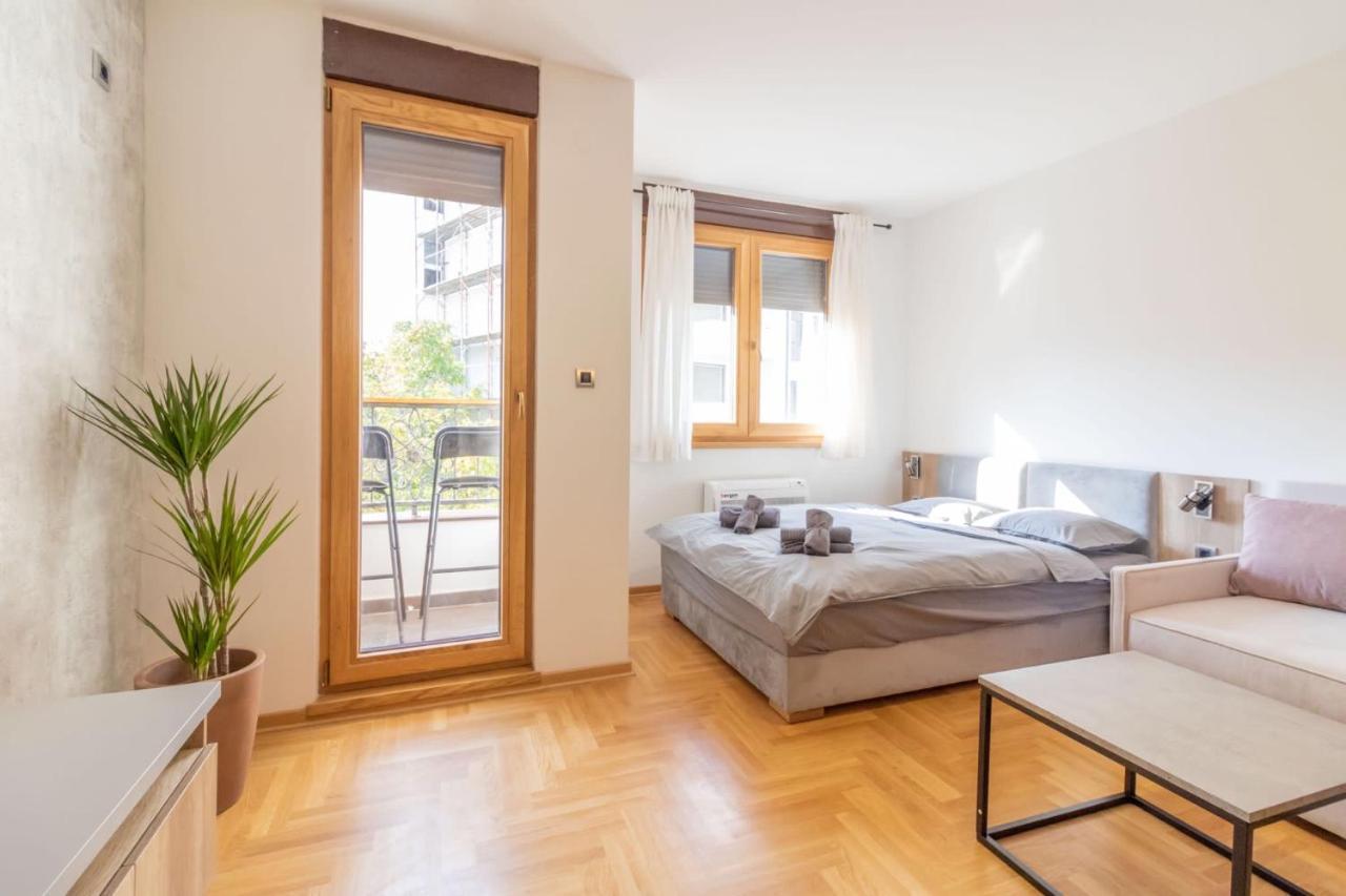 Apartment Bohemia Belgrad Dış mekan fotoğraf