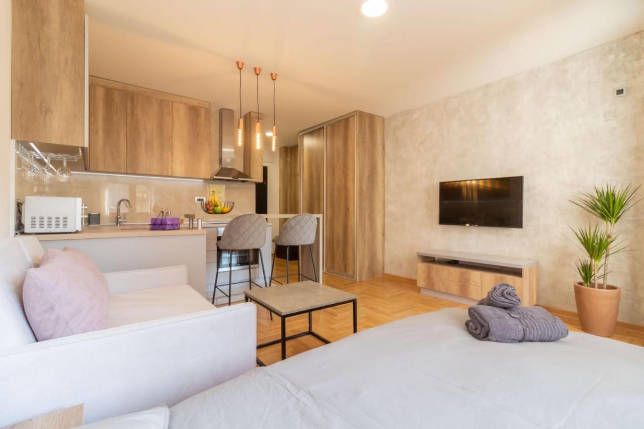 Apartment Bohemia Belgrad Dış mekan fotoğraf