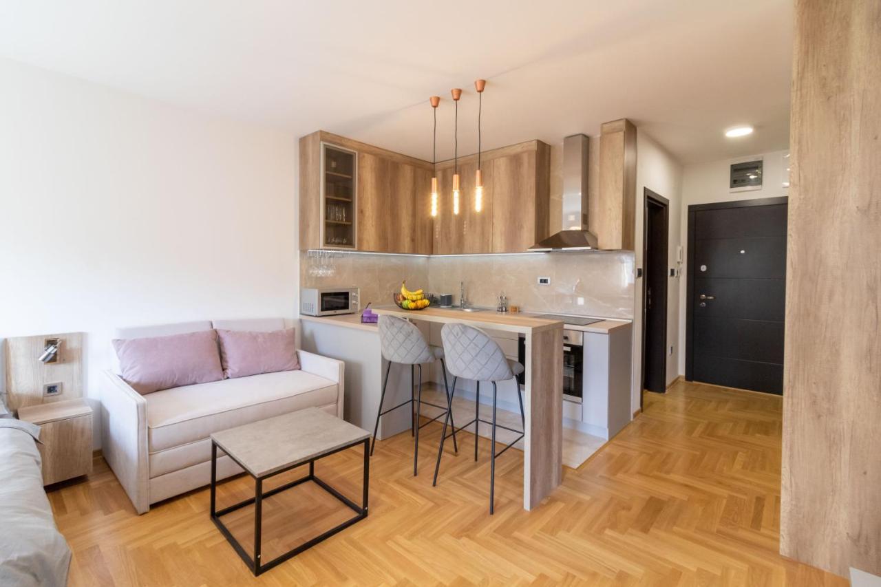 Apartment Bohemia Belgrad Dış mekan fotoğraf